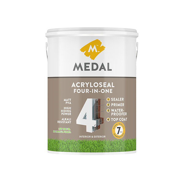 Acryloseal Four-In-One - Medal Paints