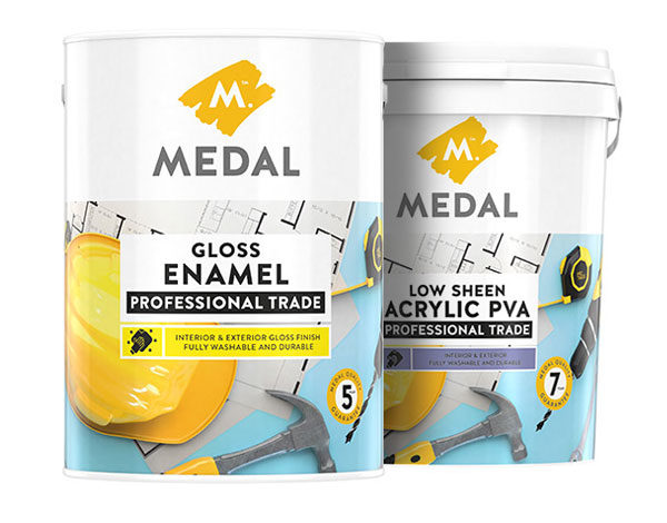 Products - Medal Paints