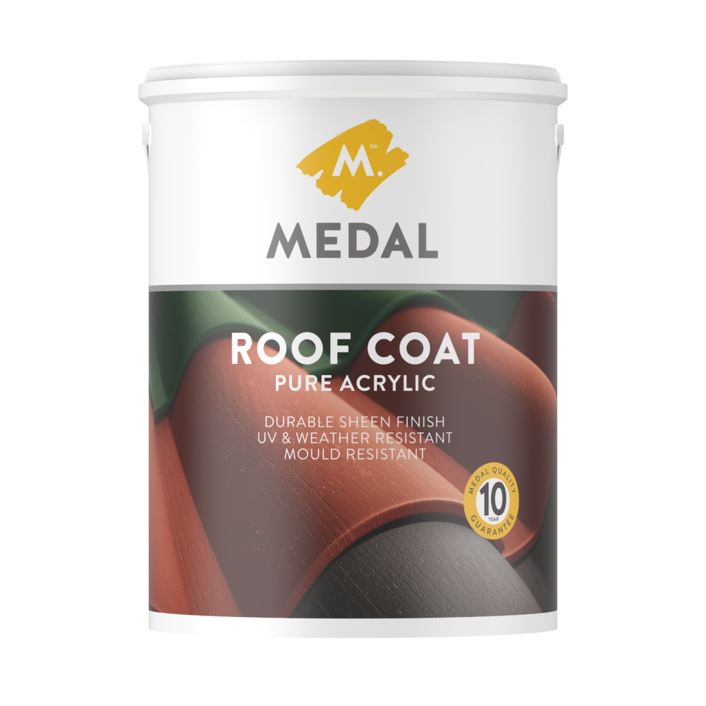 Roof Coat - Medal Paints